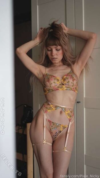 Full leaked Pixie nicky private photo