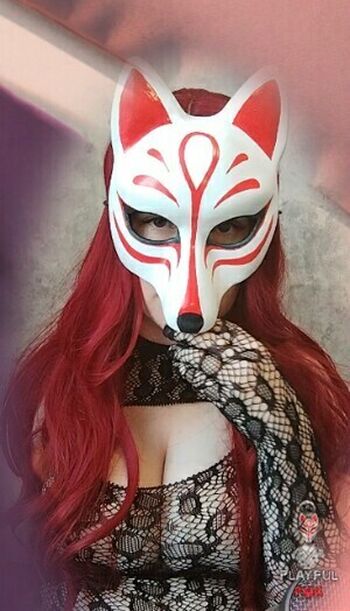 Full leaked Playful fox private photo