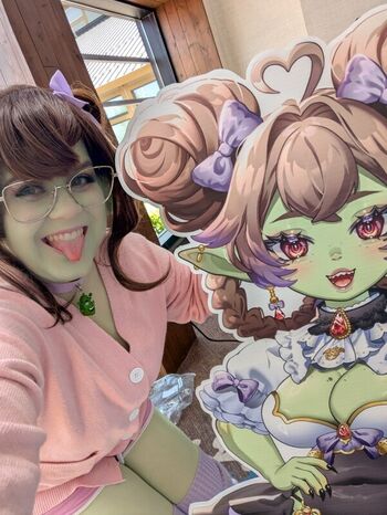 Full leaked Podgekinn private photo