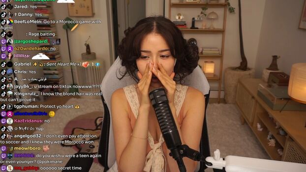 Full leaked Pokimane page private photo