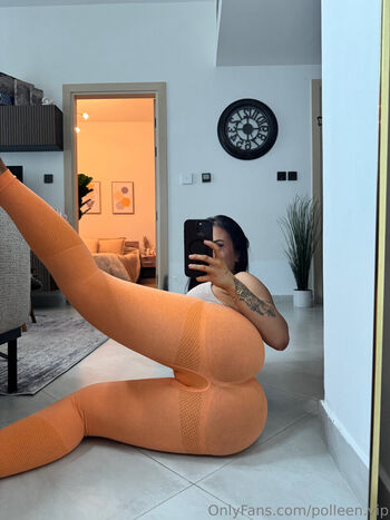 Full leaked Polleen vip page private photo