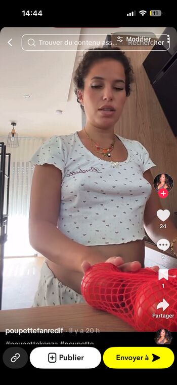 Full leaked Poupette private photo