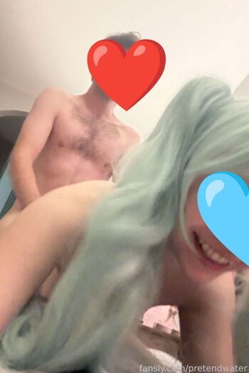 Full leaked Pretendwater private photo