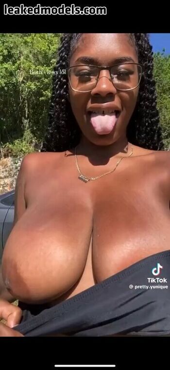 Full leaked Pretty yunique private photo