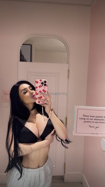 Full leaked Prettyasapenny private photo