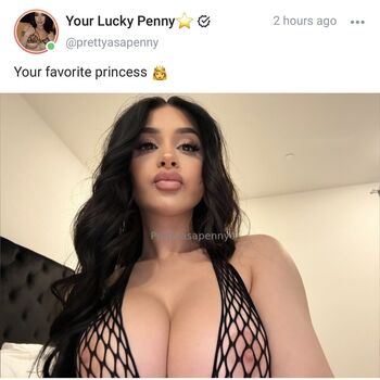 Full leaked Prettyasapenny private photo