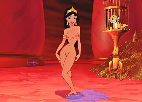 Full leaked Princess jasmine private photo