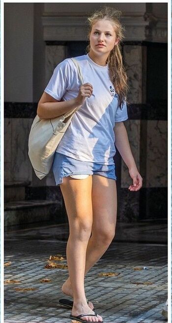 Full leaked Princess leonor private photo
