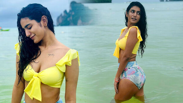 Full leaked Priya varrier private photo