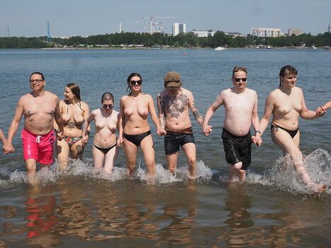 Full leaked Pubblic nude protest private photo