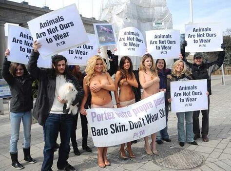 Full leaked Pubblic nude protest private photo
