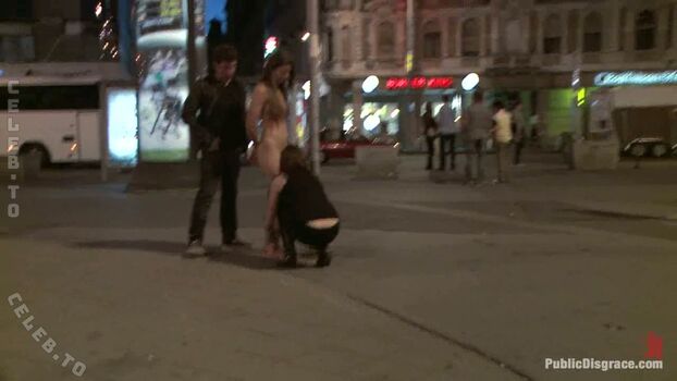 Full leaked Public disgrace private photo