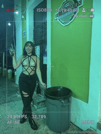 Full leaked Puchi perez private photo
