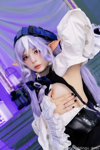 Full leaked Puddingu desu private photo