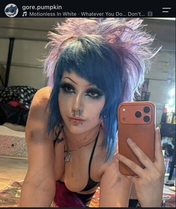 Full leaked Pumpkincandi private photo