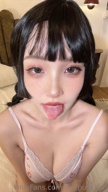 Full leaked Puypuychan page private photo