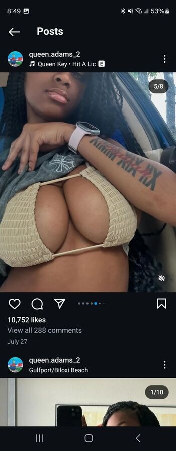 Full leaked Queen adams private photo