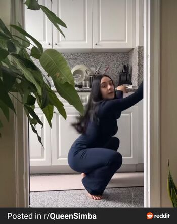 Full leaked Queen simba private photo