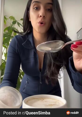 Full leaked Queen simba private photo