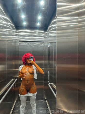 Full leaked Queen tahshaar page private photo