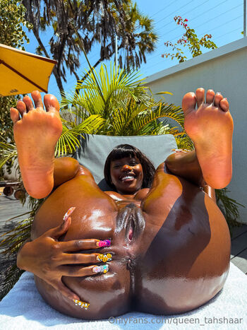 Full leaked Queen tahshaar private photo
