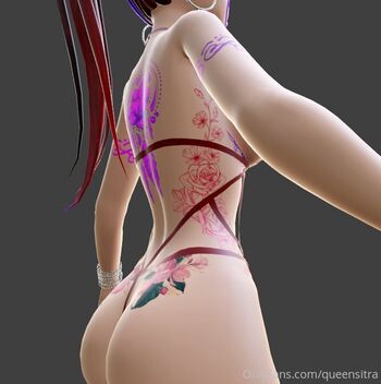 Full leaked Queensitra private photo