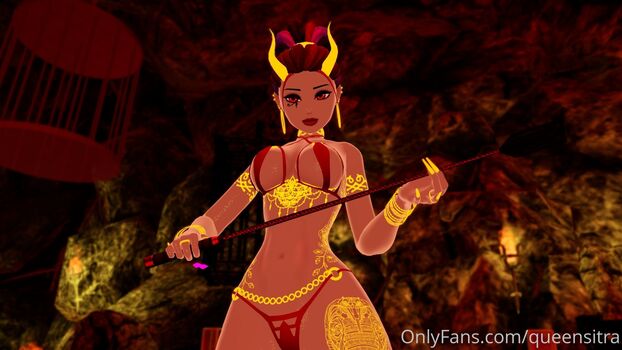 Full leaked Queensitra private photo
