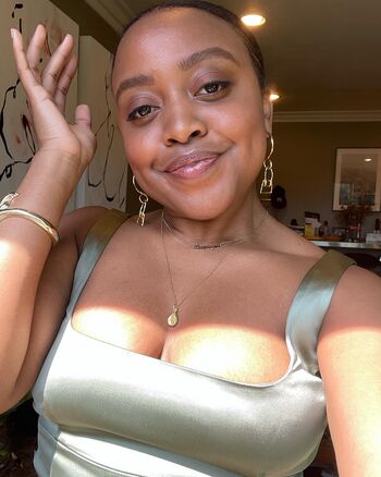 Full leaked Quinta brunson private photo