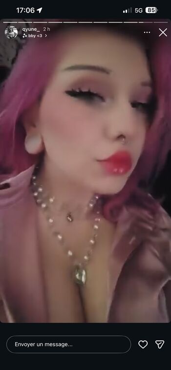 Full leaked Qyune private photo