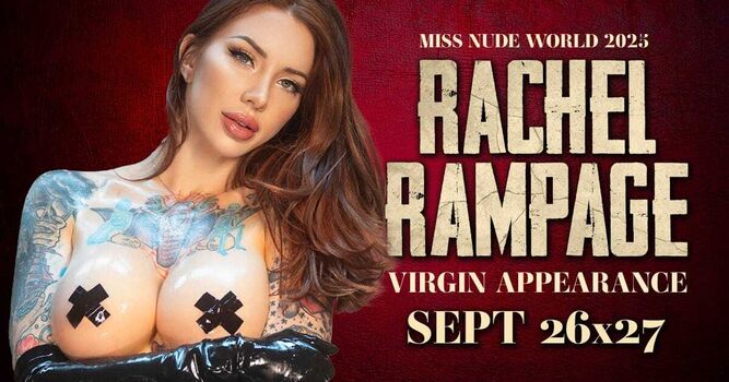 Full leaked Rachelrampage private photo