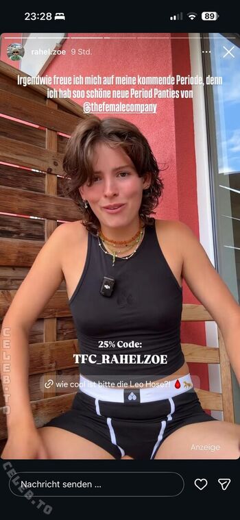 Full leaked Rahel zoe private photo