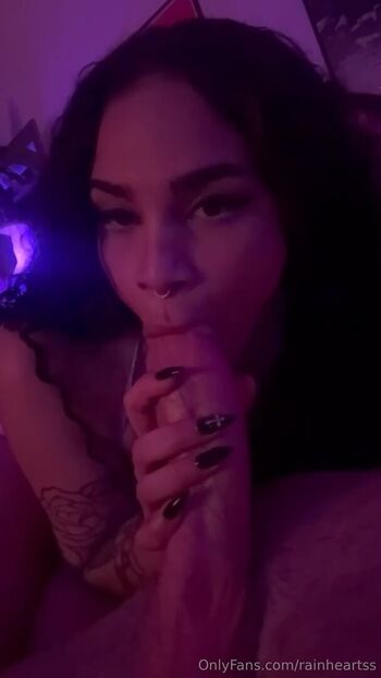 Full leaked Rain hearts private photo