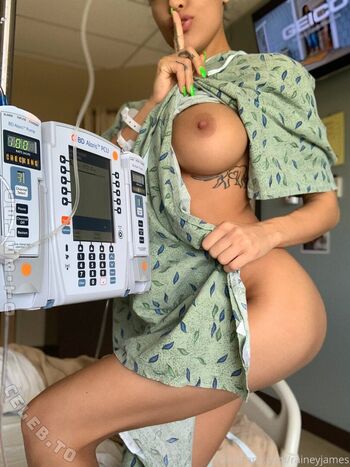 Full leaked Rainey james private photo