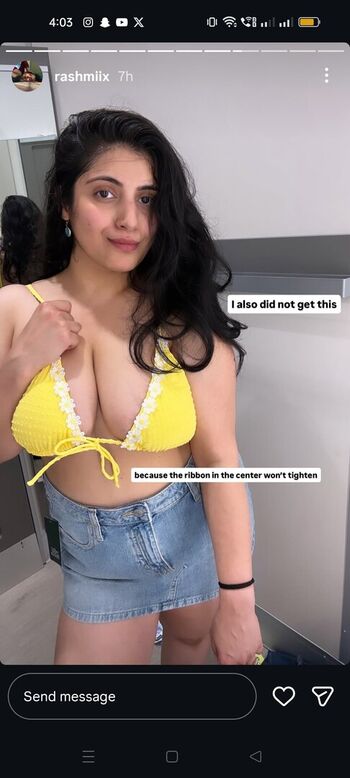 Full leaked Rashmiix private photo