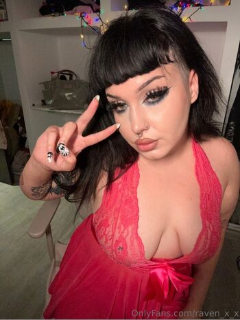 Full leaked Raven x x private photo