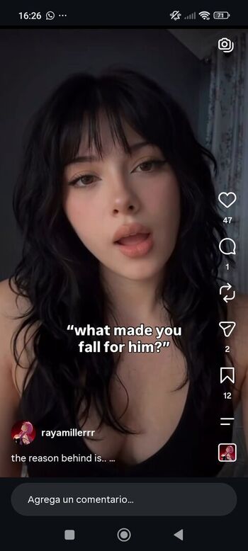 Full leaked Raya miller private photo