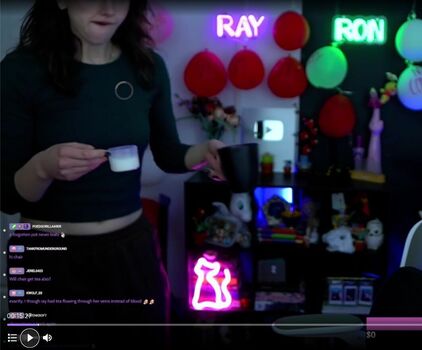 Full leaked Rayactions page private photo