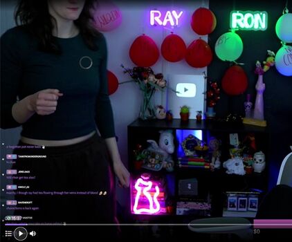 Full leaked Rayactions page private photo