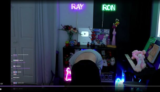 Full leaked Rayactions page private photo