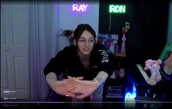 Full leaked Rayactions page private photo