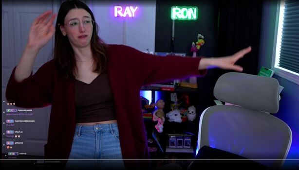 Full leaked Rayactions page private photo