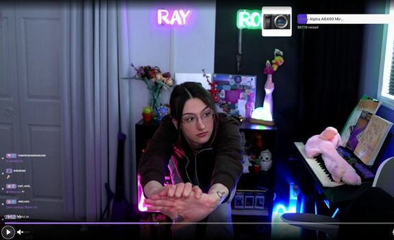 Full leaked Rayactions page private photo