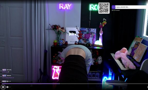 Full leaked Rayactions page private photo