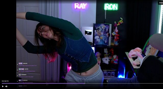 Full leaked Rayactions page private photo