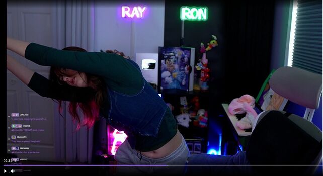 Full leaked Rayactions page private photo