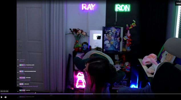 Full leaked Rayactions page private photo