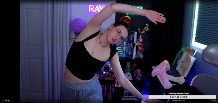 Full leaked Rayactions private photo