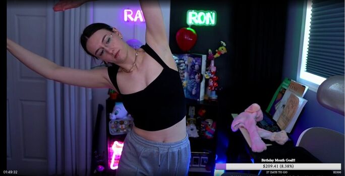 Full leaked Rayactions private photo