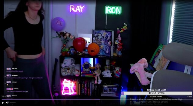 Full leaked Rayactions private photo