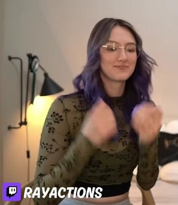 Full leaked Rayactions page private photo